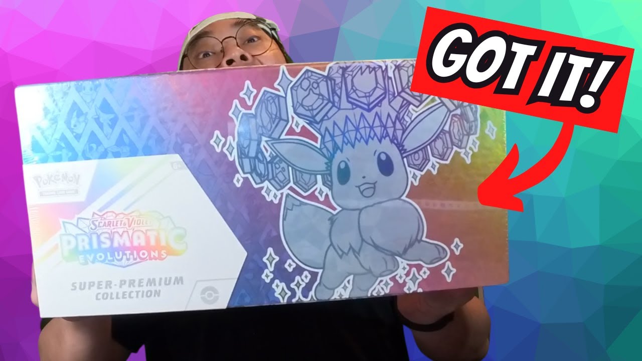 What’s Inside The Prismatic Evolutions Super Premium Collection?