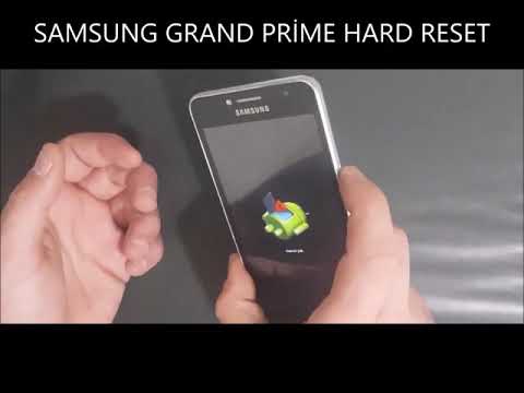 Samsung Grand Prime Format Nasıl Atılır - Hard Reset Atma