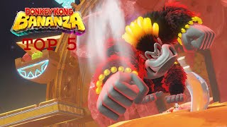 Top 5 Bananzas