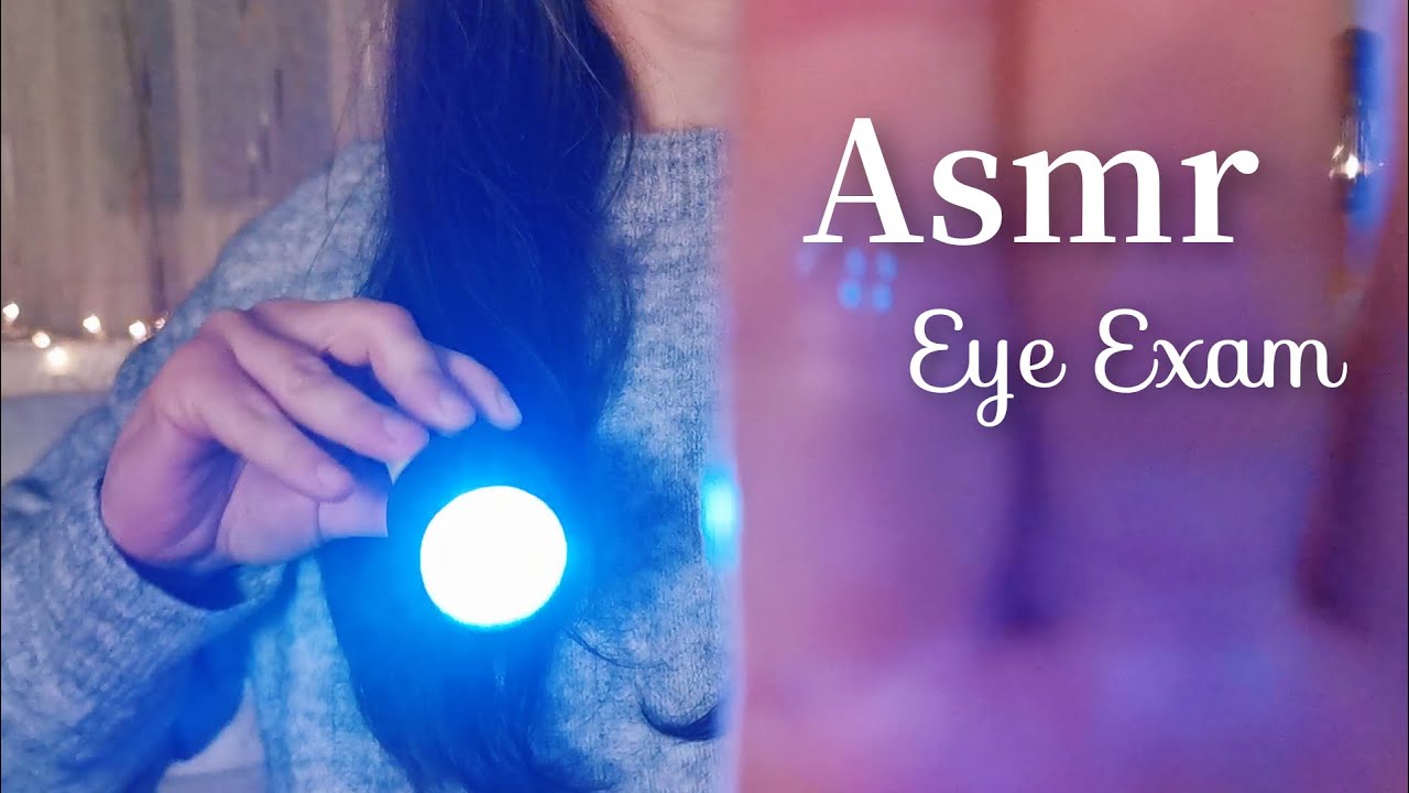 ASMR | Eye Examination 🔦👁 | Follow The Light, Measuring You, Writing Sounds, Personal Attention