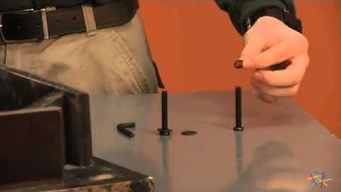 Assembly Video Palazzo Dining Table