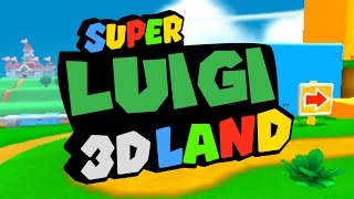 Super Luigi 3D Land Playing As Luigi