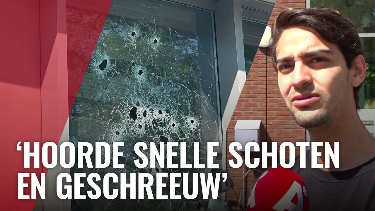 Woning Osdorp meerdere keren beschoten