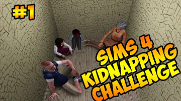 Can you kidnap a Sim in Sims 4?