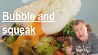 Bubble n Squeak Recipe - How to Make Bubble & Squeak - British Food - Fried Potato & Cabbage