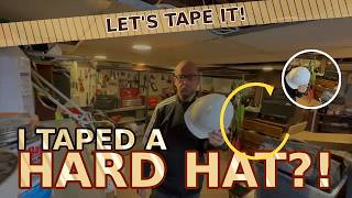 Thumbnail for A Hard Hat # Let's Tape It