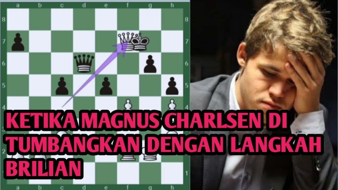 MAGNUS CHARLSEN VS ANDREIKIN DMITRY - YouTube