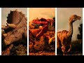 Hammond collection stop motion tests  jurassic world stop motion