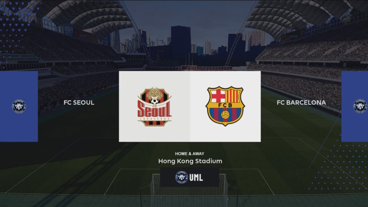 FC Seoul vs Barcelona | PES 2021 Score Prediction & Full Match Gameplay 🔥
