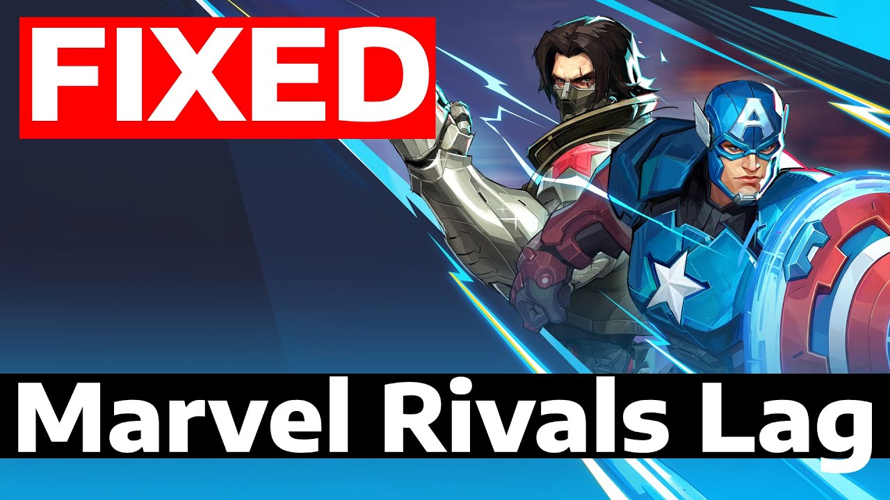 How To Fix Marvel Rivals Lag & Boost FPS (Boost Performance) - YouTube