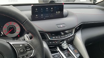 JC How to turn on the parking sensors in a 2021 Acura TLX