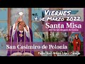 ✅ MISA DE HOY viernes 4 de Marzo 2022 - Padre Arturo Cornejo