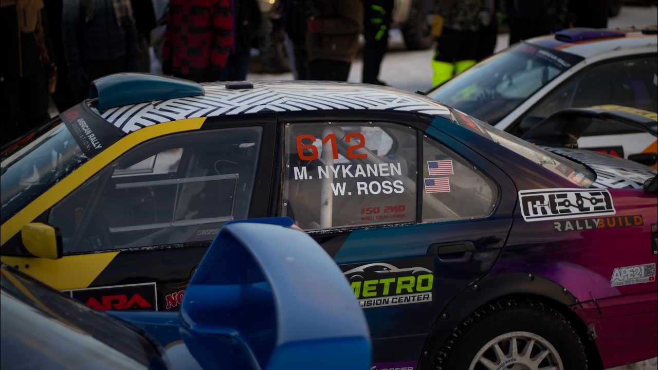 Sno Drift Rally Day 1 Highlights