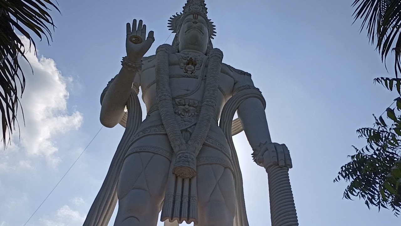 World's largest Hanuman statue Paritala must visit place YouTube