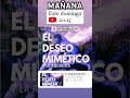 Nuevo vídeo mañana