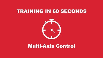 Training in 60 Seconds: Multi-Axis Control (Part 3)