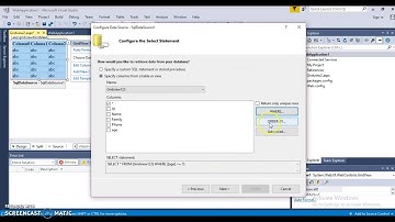 MS access Gridview 2 asp net