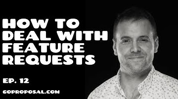 How to deal with feature requests? Simple - say NO! [S1E12]