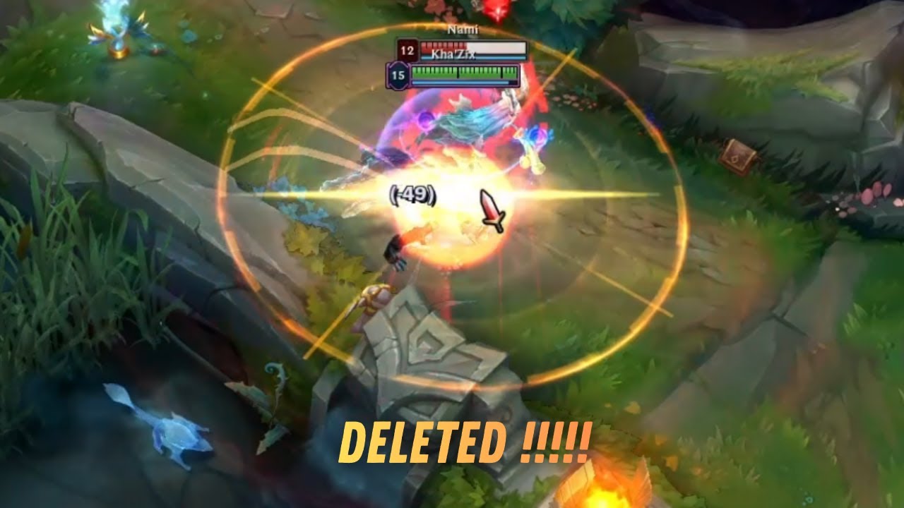 khazix vs Pantheon | How to win