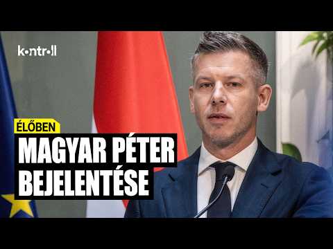 ÉLŐ: A miniszterelnök rendkívüli sajtótájékoztatója