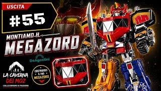 Megazord DeAgostini | N°55 Sottocarro anteriore Triceratopo (Seconda Parte)