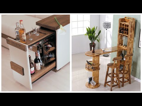 Video: Contor de bar DIY