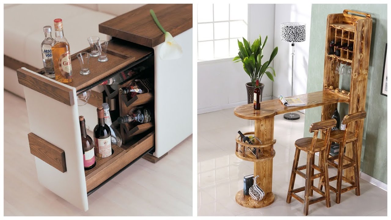 🔔55 отличных идей для бара в доме! Винные шкафы, барные стойки и мебель, домашние бары!