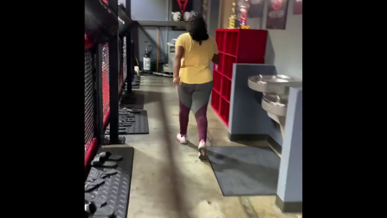 Siri enjoyed her workout today! - YouTube