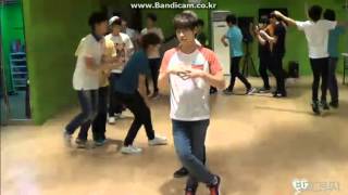 130727 SEVENTEEN TV (17TV) Youngest line vs Brother Iine game cut