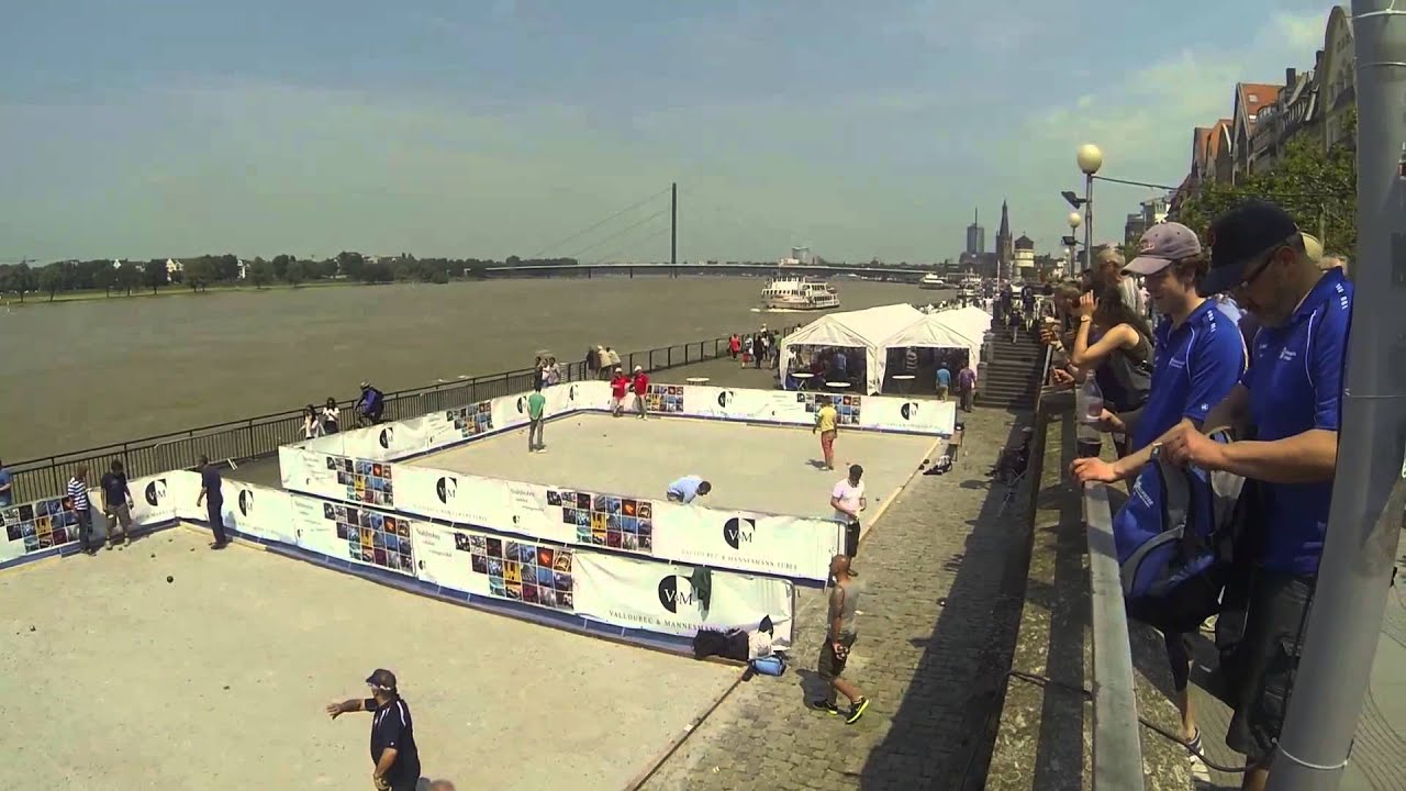 Impression vom Festival de Pétanque 2013