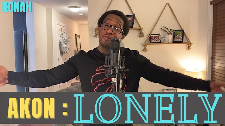 Lonely Cover version - Cover performance video thumbnail