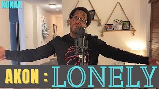 Video thumbnail of "Akon - Lonely (Cover) #Throwback"