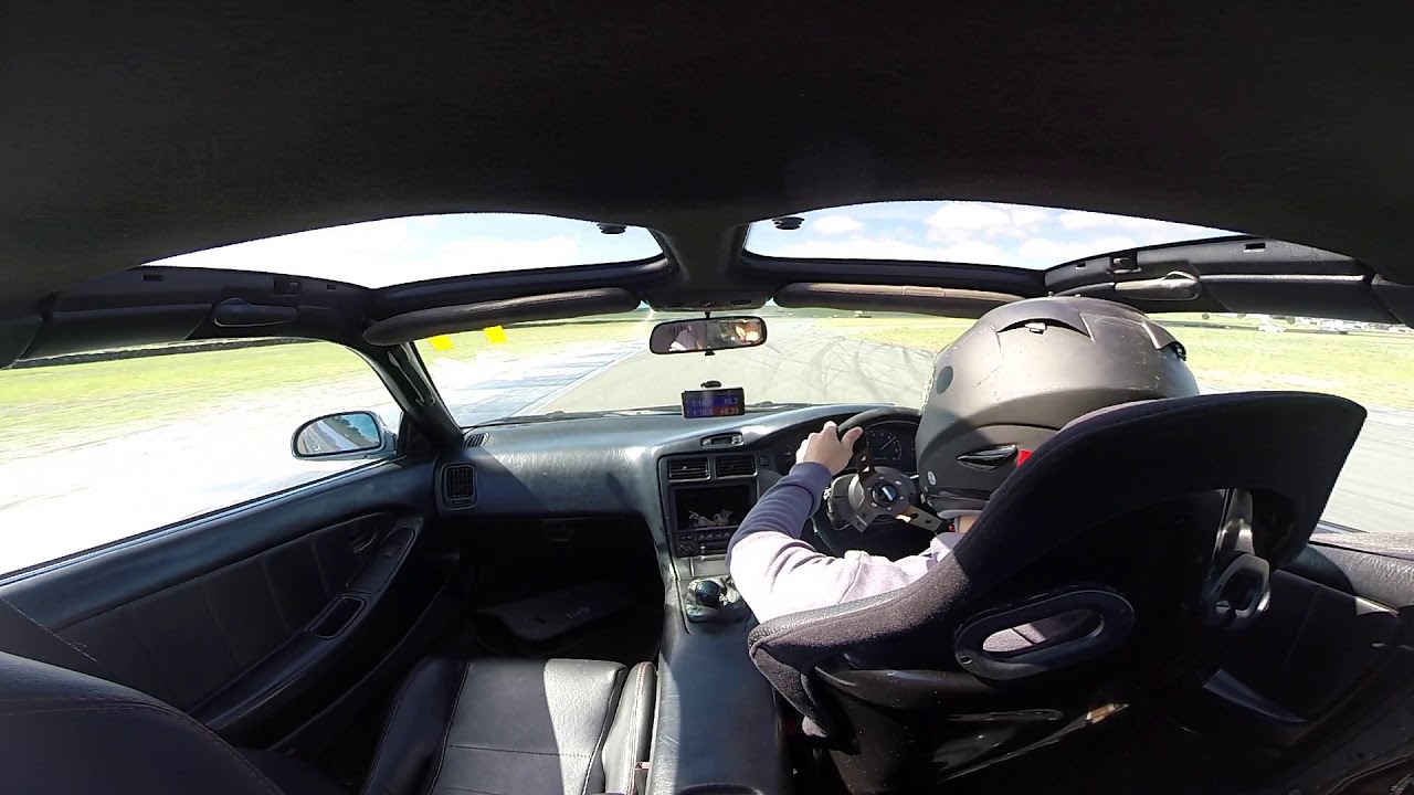 Toyota mr2 SW20 NA trackday