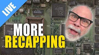 More vintage Macintosh recapping
