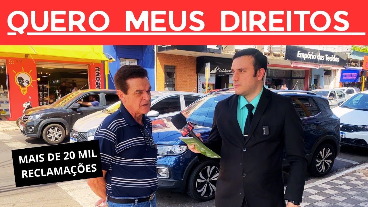 🚨 ENGANARAM o CONSUMIDOR em famosa loja de EMPRÉSTIMOS INSS!