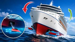 The Secret Engineering That Keeps Big Ships Upright