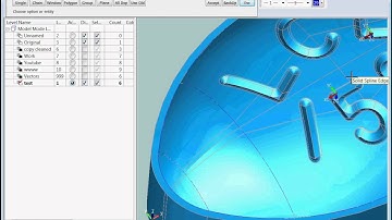 Cleaning CAD using Keycreator : Part 5