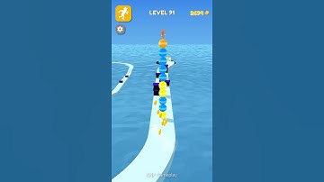 Stack Rider - Gameplay (Android, iOS) #91