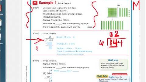 Go Math 4.10 Where to Place the First Digit in Division