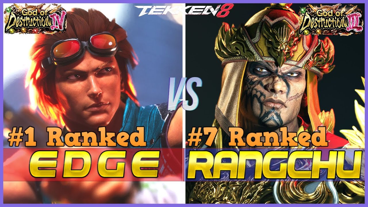 T8 ▰ EDGE (#1 Ranked Hwoarang) Vs RANGCHU (#7 Ranked Fahkumram) ▰ Tekken 8 High Level Gameplay