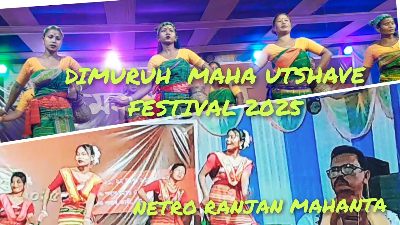 BODO CULTURAL DANCE// BODO VIDEO//BODO SONG// DIMORUH KAKI MAHA UTSHAVE FESTIVAL 2025