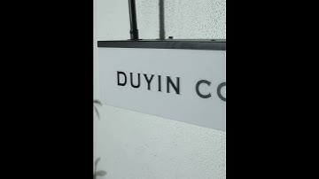 Custom LED suspended rectangle acrylic lightbox sign