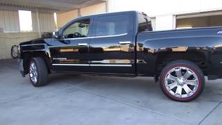 Chevy Silverado redline edition