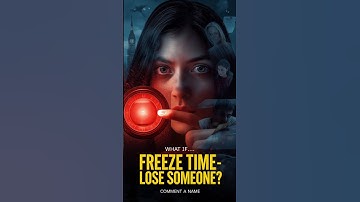 What If You Could Freeze Time—but Lose Someone Each Time? #alternatehistory #mysteryshorts