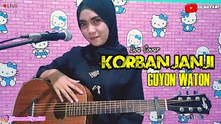 Guyon Waton - Korban Janji | Live Cover Akustik By Irma Seftiyani