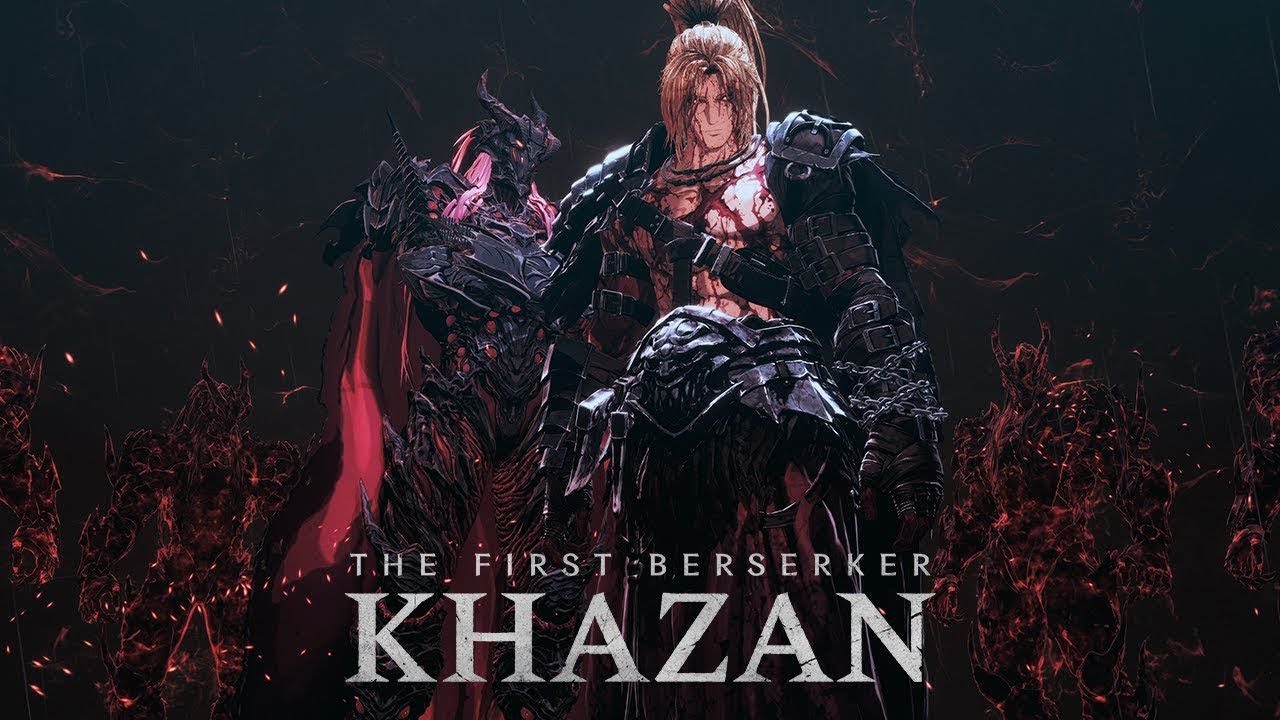 KHAZAN The First Berserker: