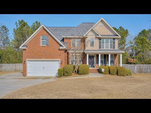 4272 Aerie Cir, Evans, GA home video tour