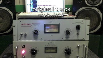 LA-2A COMPARISON - Reissue/Drip