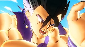 GOHUNKS (GOHAN TRUNKS FUSION) / SSJ4 BARDOCK - Dragon Ball Xenoverse Mods