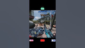 QUICK KILLS ONE #shorts #multiplayer #codm  #youtube #funny #staysafe #stayhealthy #live #fun #likes